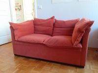 Kleiner 2-Sitzer Sofa in rostrot in 140 x 84 cm Nordrhein-Westfalen - Krefeld Vorschau