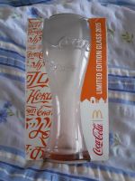 Coca-Cola Glas Orange neu von 2015 Limited Edition Baden-Württemberg - Meckesheim Vorschau