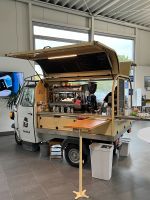 Piaggio Ape 400 Classic als mobiler Kaffee Wagen Foodtruck Berlin - Neukölln Vorschau