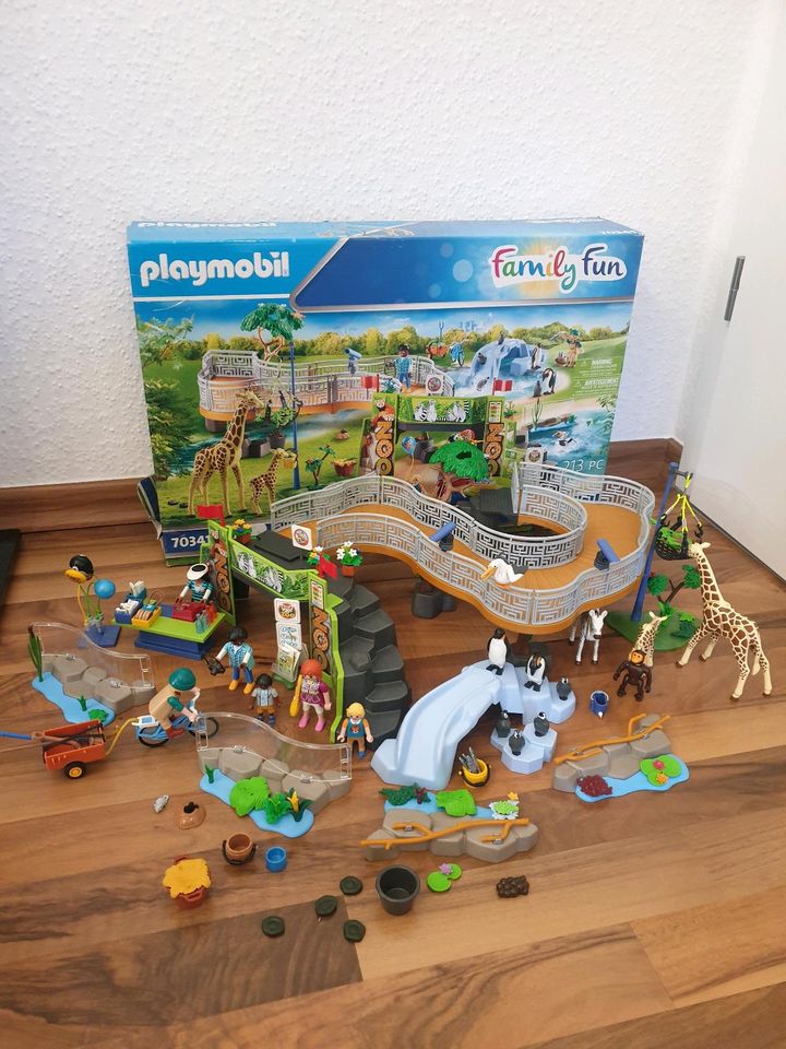 Lego Playmobil Zoo in Mülheim (Ruhr)