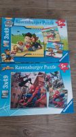 Puzzle  Spiderman & Paw Patrol Baden-Württemberg - Neuffen Vorschau