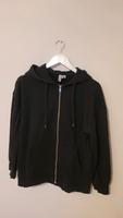 Mädchen H&M Hoodie Kapuzenjacke Jacke Pulli Gr. XS schwarz Hessen - Ober-Mörlen Vorschau