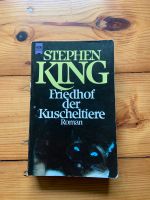 Stephen King „Friedhof der Kuscheltiere“ Buch Pankow - Weissensee Vorschau