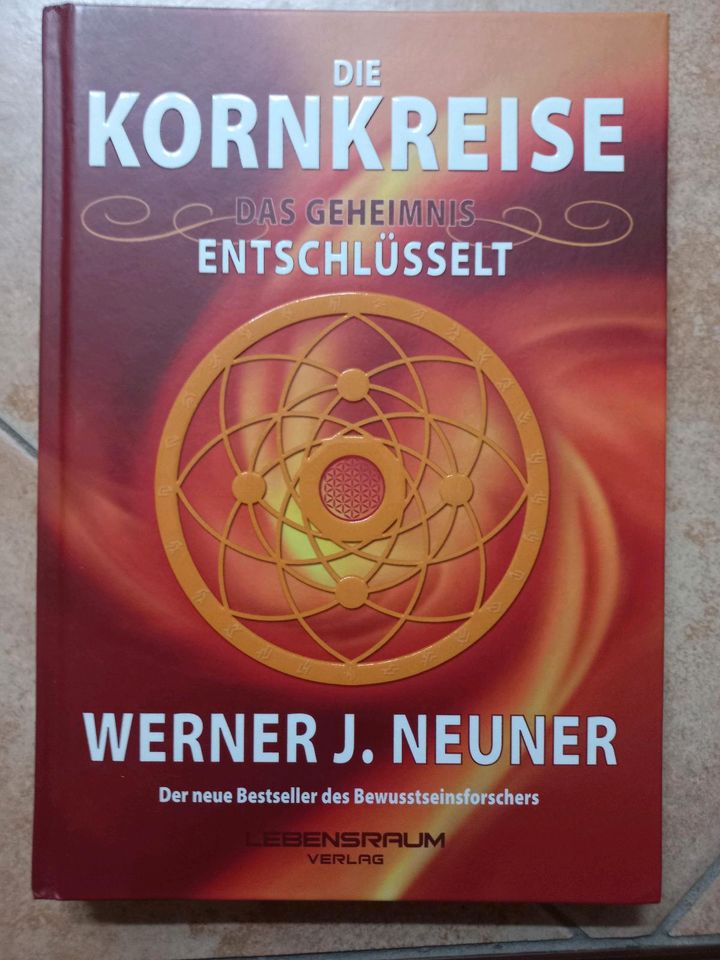 Die Kornkreise,  das Geheimnis entschlüsselt,  W.J.Neuner in Hettstedt