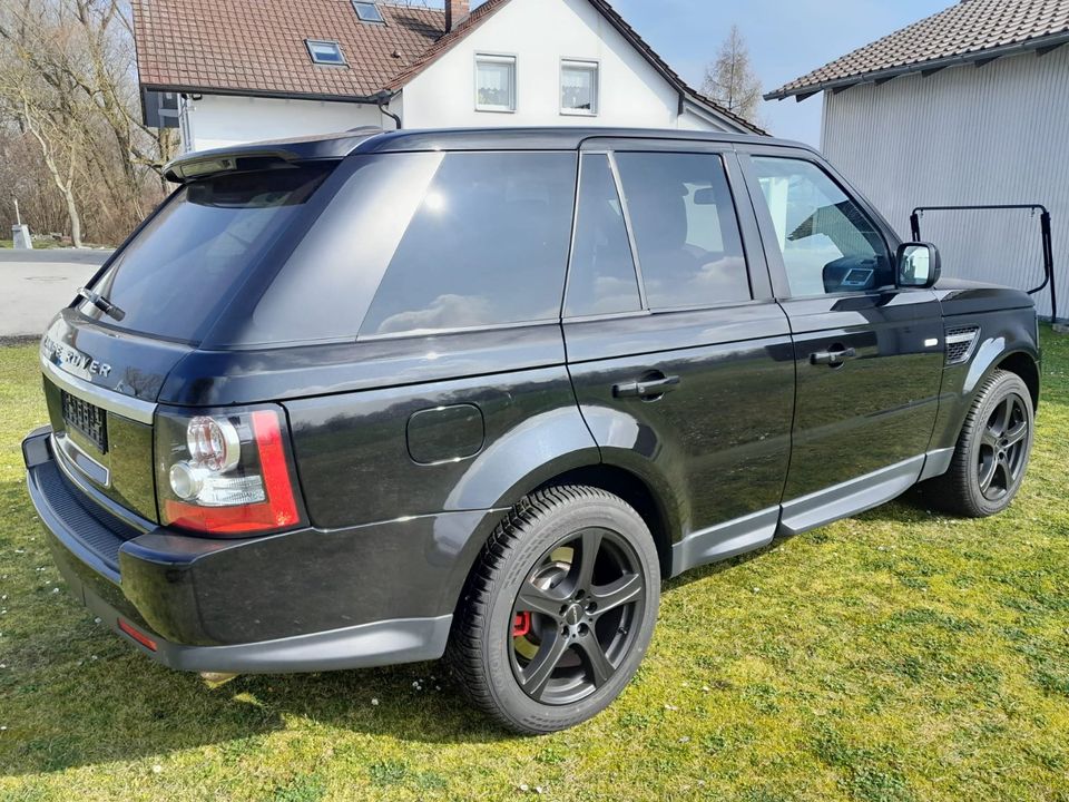 RANGE ROVER SPORT HSE 3,0  " TOP ZUSTAND " in Wallersdorf