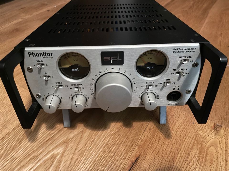 SPL Phonitor 2730 silber High-End Kopfhörer Verstärker in Berlin