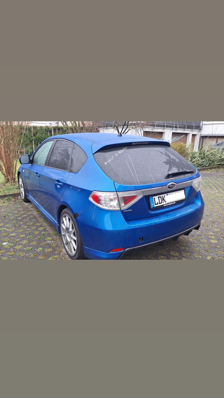 Abbildung des Autos Subaru IMPREZA