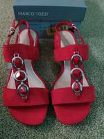 Sandalen Marco Tozzi  rot Gr.39 Berlin - Neukölln Vorschau
