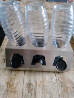 SodaClean Abtropfhalter SodaStream inkl. 3 Cristall Flaschen Bayern - Markt Schwaben Vorschau