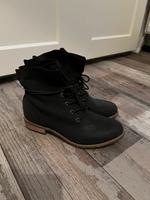 Jumex Stiefel Stiefeletten Gr. 37 • schwarz, Schuhe Bayern - Landshut Vorschau