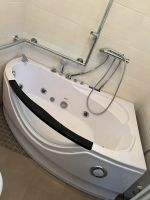 Whirpoolbadewanne mit Glaseinsatz Hessen - Bad Orb Vorschau