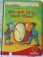 Kinderbuch, Lernbuch , Uhrzeit leicht lernen Nordrhein-Westfalen - Harsewinkel Vorschau