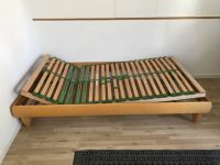 Holz- Bett mit Holz- Lattenrost verstellbar Baden-Württemberg - Neuhausen Vorschau