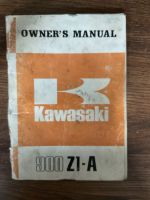 Kawasaki Z 1 - A Owner‘s Manual Rheinland-Pfalz - Rodenbach Vorschau