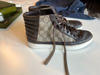 High-Top Gucci-Sneaker, braun, Größe 9 München - Altstadt-Lehel Vorschau