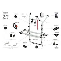 Fiamma Carry Bike Ersatz Nr. 98656-945 VW T5 und T6 Neuhausen-Nymphenburg - Neuhausen Vorschau