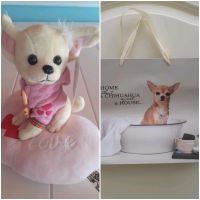 ❤ Chihuahua Geschenktasche u. Plüschtier  NEU ❤ Niedersachsen - Eschede Vorschau