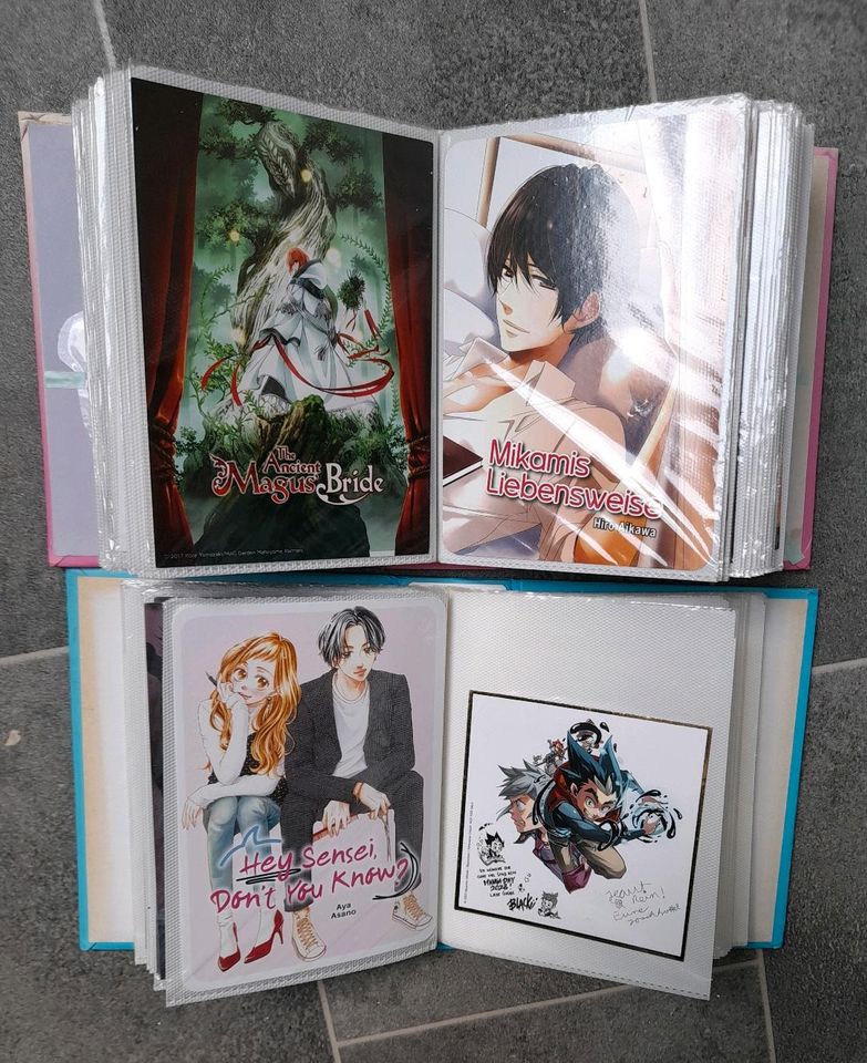 Anime Manga Postkarten Sammlung BL romance Part 1 in Schüttorf