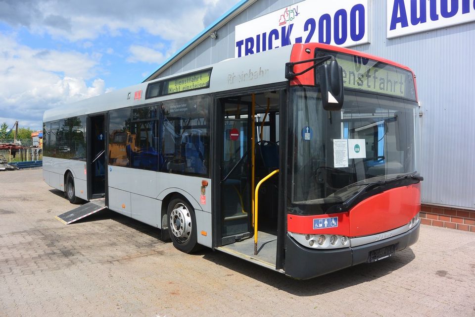 Solaris MAN Urbino 12 40 Sitz-& 63 Stehplätze Dachklima in Sottrum