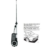 Elektrische Antenne Original Hirschmann für Mercedes-Benz W124 Sachsen - Ostrau Vorschau