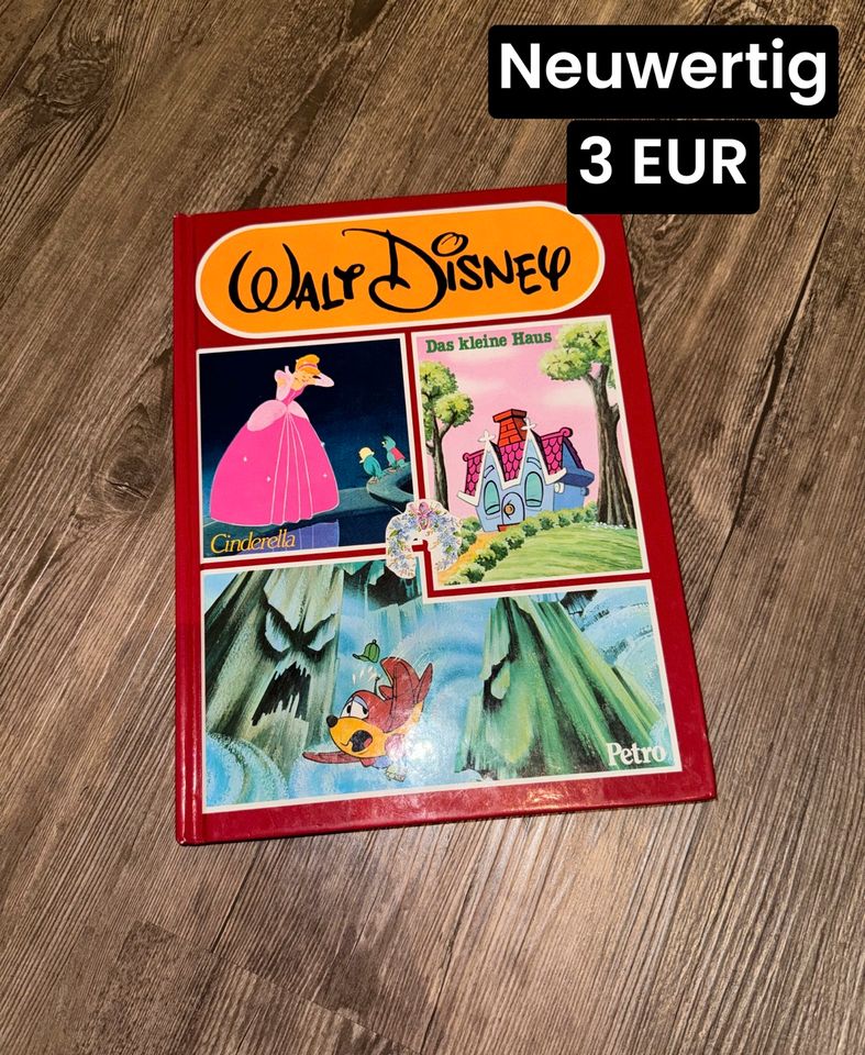Buch Walt Disney cinderella und andere super Zustand in Zehdenick