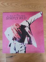 LP Vinyl Simply Red A New Flame Niedersachsen - Oldenburg Vorschau