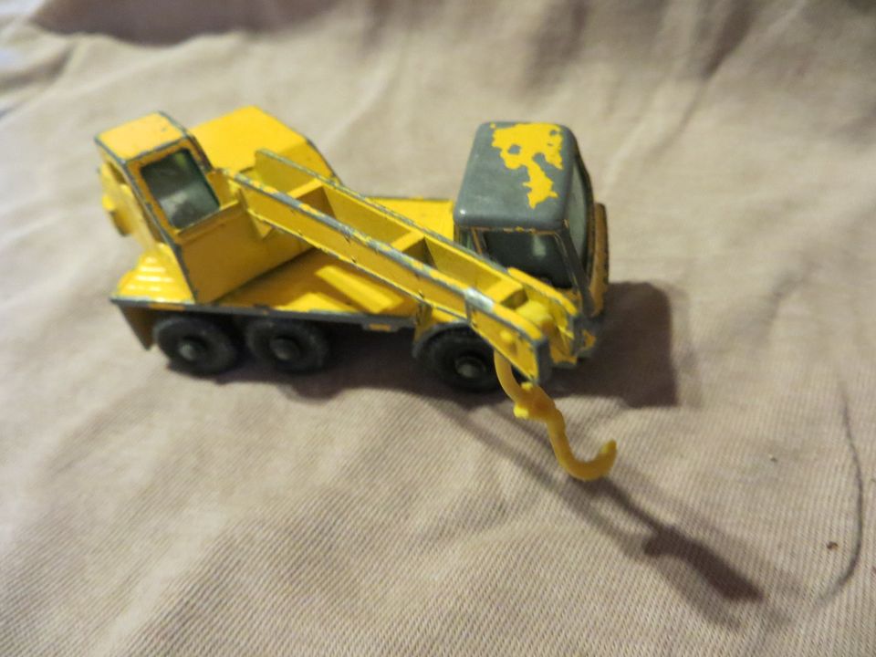 Matchbox Series Lesney No 63 Dodge Crane Truck in Betzdorf