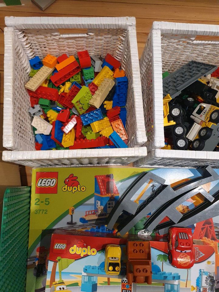 Lego Duplo Konvolut, Eisenbahn 3772, 10857, 10506 in Insul Ahr