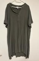 H&M Bluse lang Kleid grün Damen Gr. XL Longshirt Kr. München - Aschheim Vorschau