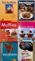 Kochbuch Muffins + Cupcakes + Wok + Kartoffeln +Kochbuch mit Maus Hessen - Gudensberg Vorschau