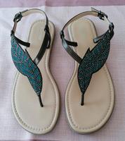Sandalen, Zehentreter, Graceland, Größe 40 Sachsen - Waldheim Vorschau
