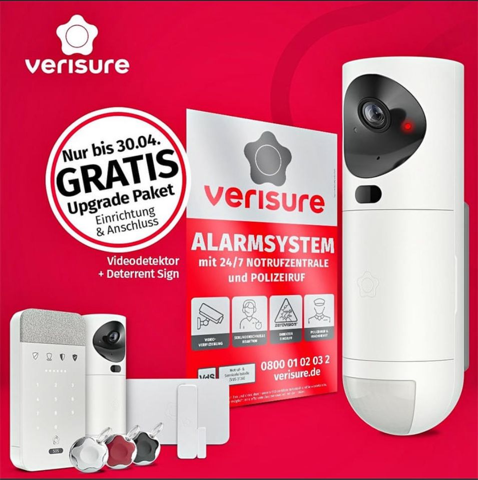 Verisure Alarmsystem in Berlin