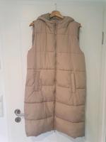 Weste, lang, beige, Pieces Brandenburg - Trebbin Vorschau