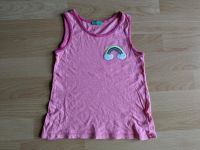 Süßes ⭐ rosa Top von Benetton 116 / 122 T-Shirt Regenbogen Nordrhein-Westfalen - Willich Vorschau