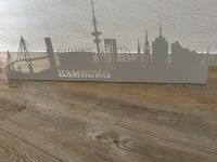 Hamburg Skyline aus Blech Schleswig-Holstein - Elmshorn Vorschau