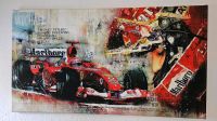 Michael Schumacher Leinwand Formel 1 Scuderia Ferrari Baden-Württemberg - Denzlingen Vorschau