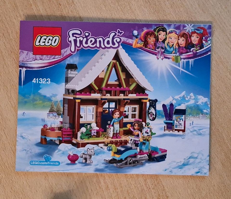 Lego friends Winter Konvolut 41319 41322 41323 41324 in Oschersleben (Bode)