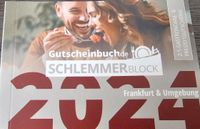 Schlemmerblock / Gutscheinbuch Frankfurt 2024 Bayern - Würzburg Vorschau