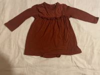 Langarm Babykleid Gr. 62/68 mit integriertem Body Leipzig - Leipzig, Zentrum Vorschau