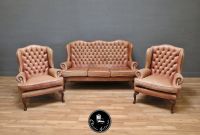 Sessel Barock Sofa Englisch Leder Chesterfield Couch Nordrhein-Westfalen - Lage Vorschau