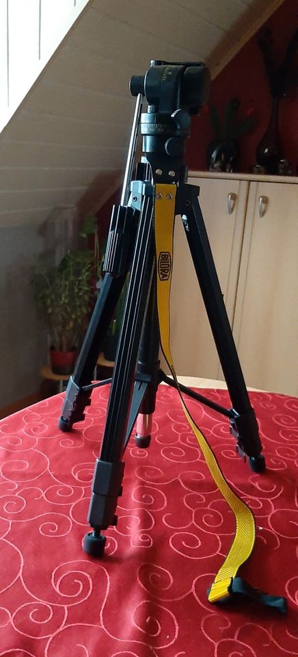 Stativ Bilora Profilo Tripod Trepied 75-95 in Immenhausen