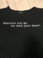 Shirt schwarz L Bremen - Osterholz Vorschau