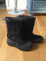 Warme Winterstiefel 32 Quechua schwarz gefüttert Nordrhein-Westfalen - Brüggen Vorschau