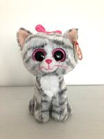 TY 37190 Kiki, Katze mit Glitzeraugen, Beanie Boos, 15cm, grau Nürnberg (Mittelfr) - Mitte Vorschau