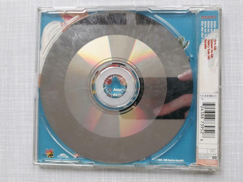 CD "Anton feat. DJ Ötzi - Anton aus Tirol" in Hamburg