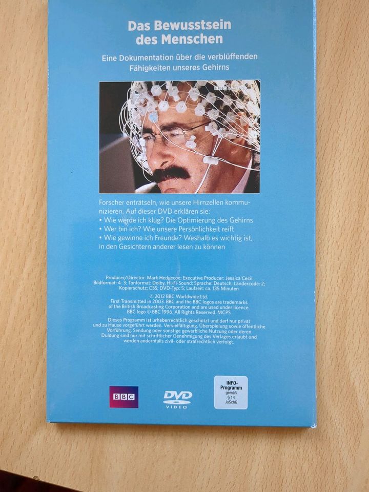 DVD Geo kompakt "Das Bewusstsein des Menschen" in Erfurt
