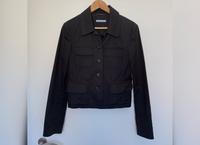STRENESSE BLUE Jeansjacke leichte Stoffjacke 34 tailliert schwarz Hessen - Bad Homburg Vorschau