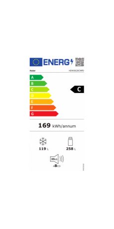 HAIER HDW5620CN­PD Kühl/Ge­frier­kom­bi­na­ti­on NoFrost EEK: C in Wuppertal