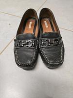 Geox, Slipper, Damen, 36,5, Leder,  Schuh, Nordrhein-Westfalen - Nörvenich Vorschau