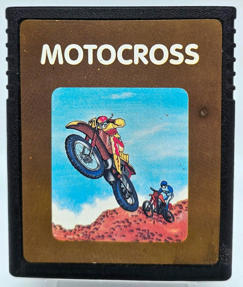 Atari 2600 Soccer Pole Position Motocross Phantompanzer Air Sea B in Weiterstadt